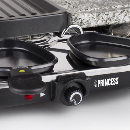 GRILL PARTY & RACLETTE 8 OVAL STON 1200W