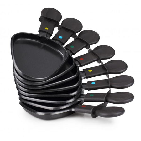 Princess Bistecchiera Raclette 8 Oval Griglia + Pietra 43x30cm 1200w