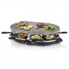 GRILL PARTY & RACLETTE 8 OVAL STON 1200W