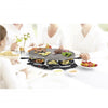 GRILL PARTY & RACLETTE 8 OVAL STON 1200W