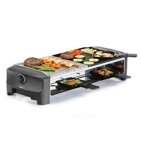 GRILL & RACLETTE 8 STONE PRINCESS 1400W