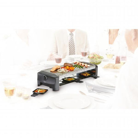 GRILL PIASTRA RACLETTE PREMIUM 1300W