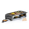 RACLETTE 8 GRILL E TEPPANYAKI PART 1200W
