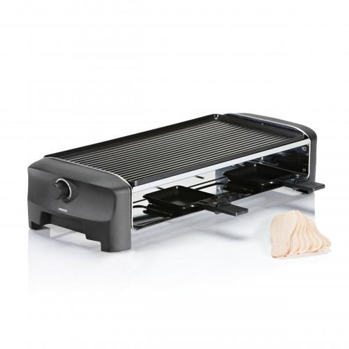 RACLETTE 8 GRILL E TEPPANYAKI PART 1200W