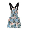 TIMBERLAND Salopette Donna Dungarees All Over Print Water Print da donna