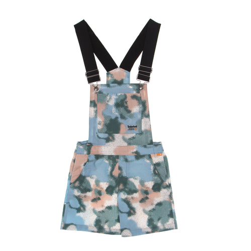 TIMBERLAND Salopette Donna Dungarees All Over Print Water Print da donna