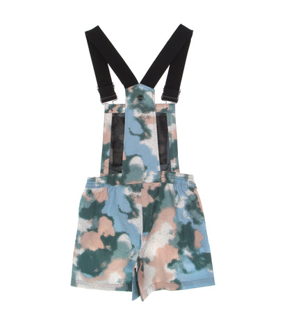 TIMBERLAND Salopette Donna Dungarees All Over Print Water Print da donna