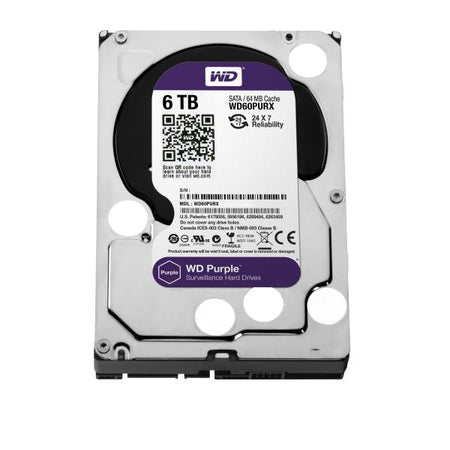 WD Purple 6TB 24x7