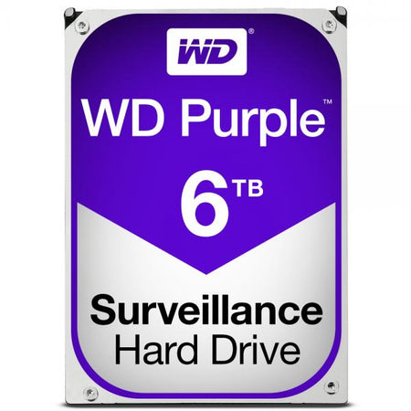 WD Purple 6TB 24x7