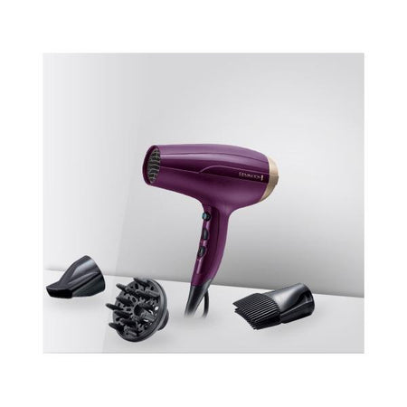 REMINGTON D5219 - ASCIUGACAPELLI - MOTORE DC - 2300W - CERAMICA/TORM - 3TEMP/2VEL - CONCENTR/DIFF/ROOT BOOST - 85KM/H