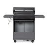 Barbecue a gas Aleandro con 5 bruciatori superfice di cottura in ghisa smaltata