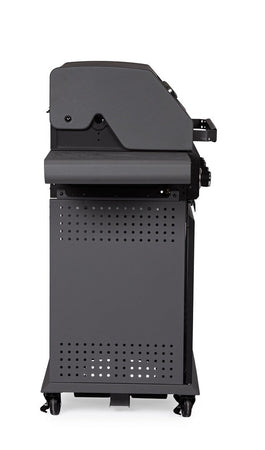 Barbecue a gas "Aleandro" con 5 bruciatori superfice di cottura in ghisa smaltata