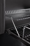 Barbecue a carbone Vlora con superfice di cottura in ghisa smaltata