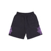 PHOBIA Pantalone Corto Tuta Uomo Cobweb Print Shorts Black/purple da uomo