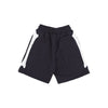 PHOBIA Pantalone Corto Tuta Uomo Skeleton Print Shorts Black/white da uomo