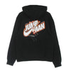JORDAN Felpa Cappuccio Zip Uomo Jumpman Fleece Full-zip Black/pollen da uomo