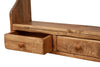 Biscottini Piattaia in legno massello di tiglio finitura naturale L53xPR20xH68 cm. Made in Italy