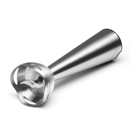 TELEFUNKEN Frullatore a Immersione 800W con Tritatutto da 500ml e Bicchiere da 700ml – Gambo e Lame in Acciaio Inox M07442