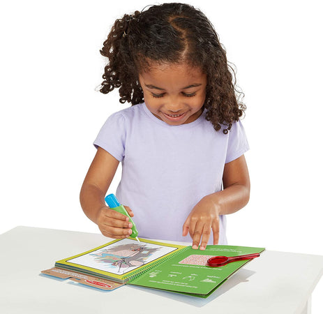 Melissa & Doug | Let's Explore Water Wow Sport all'Aperto Blocco da Scoprire con Acqua