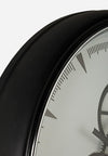 Orologio da parete Engrenage con ingranaggi in movimento Ø 50 cm