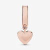 Charm Pandora Reflexions con cuore pendente