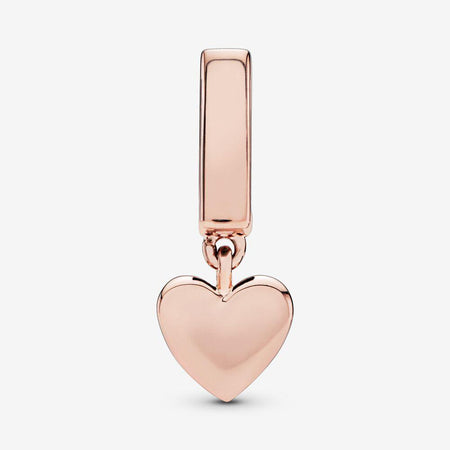 Charm Pandora Reflexions con cuore pendente