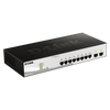D-LINK SWITCH 8 PORTE GIGABIT + 2 PORTE SFP SMART+