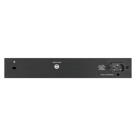 D-LINK SWITCH 8 PORTE GIGABIT + 2 PORTE SFP SMART+