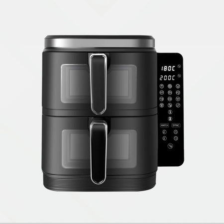 Telefunken Friggitrice ad aria a 2 pentole con cestelli Linea premium