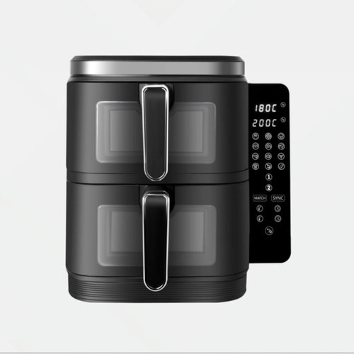 Telefunken Friggitrice ad aria a 2 pentole con cestelli Linea premium