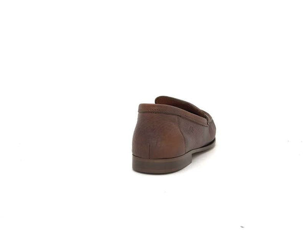 BRAKING Mocassino uomo in cuoio cognac