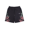 PHOBIA Pantalone Corto Tuta Uomo Lightning Shorts Black/red/green da uomo