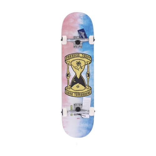 GLOBE Skateboard Assemblato Uomo G1 Gone Tomorrow Boxed Blue/pink Dye da uomo