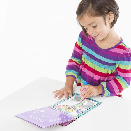 Melissa & Doug 19415 Blocco da Scoprire con Acqua, Favola
