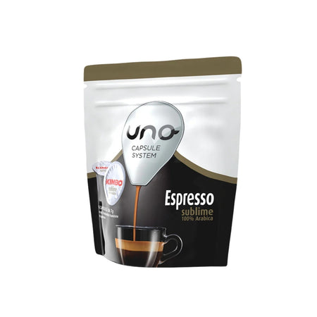 Kimbo Caffe' Confezioneda 192 Capsule Compat. Uno System Sublime