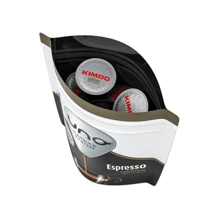 Kimbo Caffe' Confezione da 384 Capsule Compat. Uno System Sublime