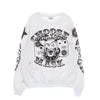IHS Felpa Leggera Girocollo Uomo Choose Your Mask Sweatshirt White da uomo