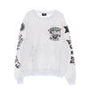 IHS Felpa Leggera Girocollo Uomo Choose Your Mask Sweatshirt White da uomo