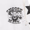 IHS Felpa Leggera Girocollo Uomo Choose Your Mask Sweatshirt White da uomo