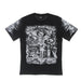 IHS Maglietta Uomo Respect Your Demon Tee Black da uomo