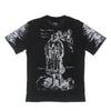 IHS Maglietta Uomo Respect Your Demon Tee Black da uomo