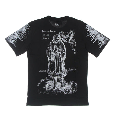 IHS Maglietta Uomo Respect Your Demon Tee Black da uomo