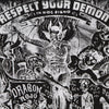 IHS Maglietta Uomo Respect Your Demon Tee Black da uomo