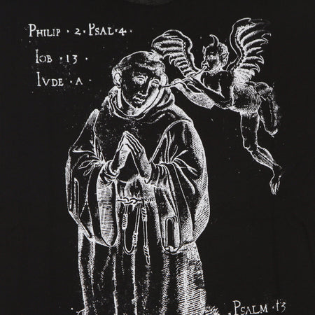 IHS Maglietta Uomo Respect Your Demon Tee Black da uomo