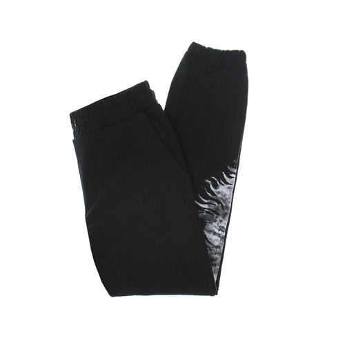 IHS Pantalone Tuta Leggero Uomo Respect Your Demon Jogger Black da uomo