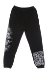 IHS Pantalone Tuta Leggero Uomo Respect Your Demon Jogger Black da uomo