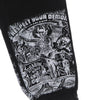 IHS Pantalone Tuta Leggero Uomo Respect Your Demon Jogger Black da uomo