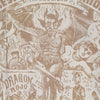IHS Felpa Leggera Girocollo Uomo Respect Your Demon Sweatshirt Natural da uomo