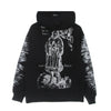 IHS Felpa Leggera Cappuccio Uomo Respect Your Demon Hoodie Black da uomo