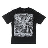 IHS Maglietta Uomo Respect Your Demon Basic Tee Black da uomo